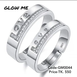 Couple Finger Ring GM0044