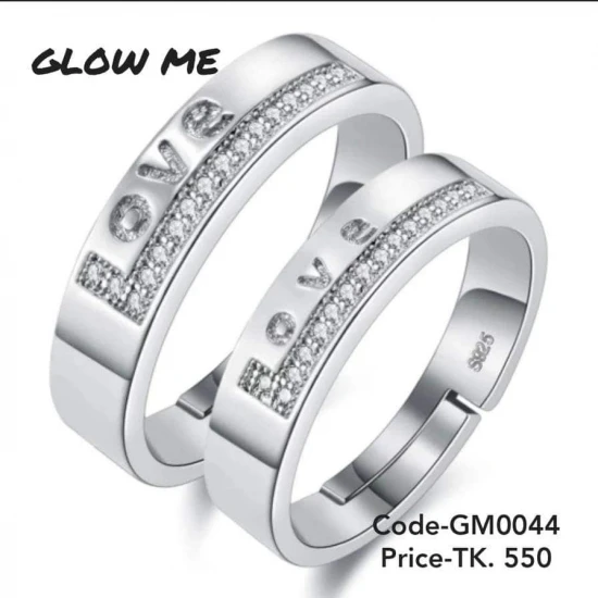 Couple Finger Ring GM0044